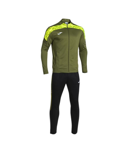 Survêtement Joma Championnat Viii Vert Noir Homme