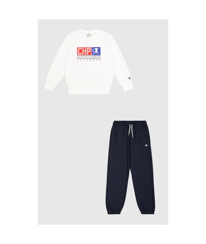 Chandal Champion Crewneck Sweatsuit Enfant...