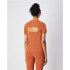 T-shirt Champion SS Femme Orange