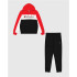 Survêtement Champion Costume à zip intégral Homme Rouge/Noir