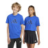 T-shirt adidas Photo Enfant Bleu