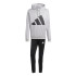 Chandal adidas Bl French Terry Hd Ts Homme Gris