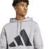 Chandal adidas Bl French Terry Hd Ts Homme Gris