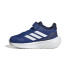 Chaussures de Running adidas Runfalcon 5 El Enfant Bleu
