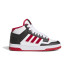 Chaussures de Basket-ball adidas Rapid Court Mid Enfant Noir