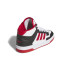 Chaussures de Basket-ball adidas Rapid Court Mid Enfant Noir