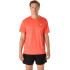 T-shirt de Running ASICS Core Ss Haut Homme Coral