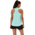 T-shirt Débardeur de Running ASICS Core Tank Femme Menthe