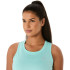 T-shirt Débardeur de Running ASICS Core Tank Femme Menthe