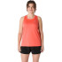 T-shirt Débardeur de Running ASICS Core Tank Femme Corail