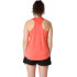 T-shirt Débardeur de Running ASICS Core Tank Femme Corail
