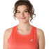 T-shirt Débardeur de Running ASICS Core Tank Femme Corail