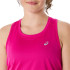 T-shirt Débardeur de Running ASICS Core Tank Femme Rose