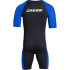 Singe Pièce Cressi Tiburon Shorty 2Mm Homme Noir-Bleu