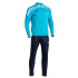 Survêtement de Football Joma Championship Viii Turquoise Fluo Dark Navy Enfant