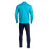 Survêtement de Football Joma Championship Viii Turquoise Fluo Dark Navy Enfant