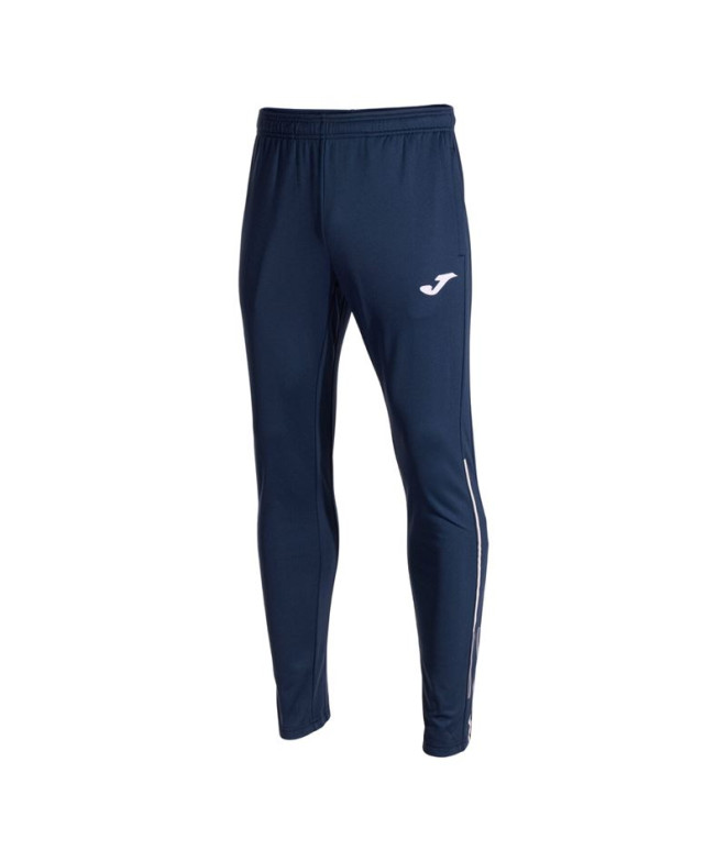 Pantalon Joma Championship Viii Dark Navy Blanc...