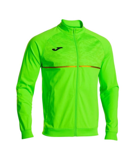 Veste Joma Record III Homme Vert Fluo