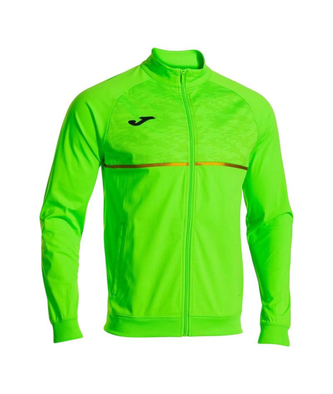 Veste Joma Record III Homme Vert Fluo