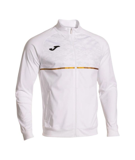 Veste Joma Record III Homme Blanc