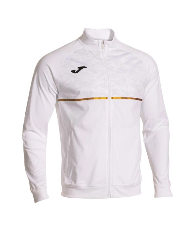 Veste Joma Record III Homme Blanc