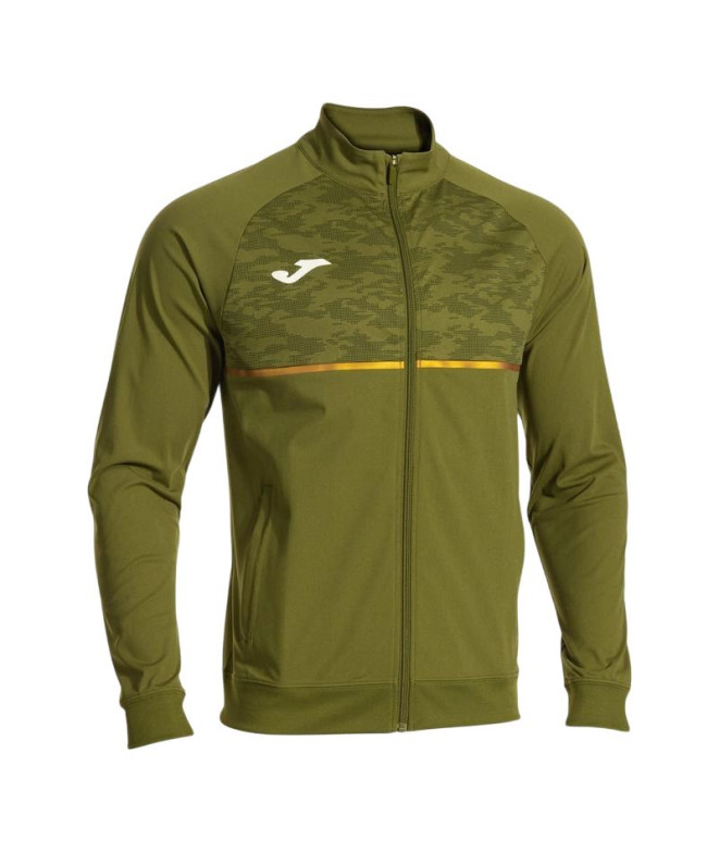 Veste Joma Record III Homme Kaki
