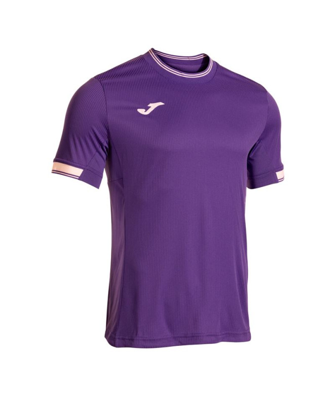 T-shirt Joma Toletum Vi Violeta Femme