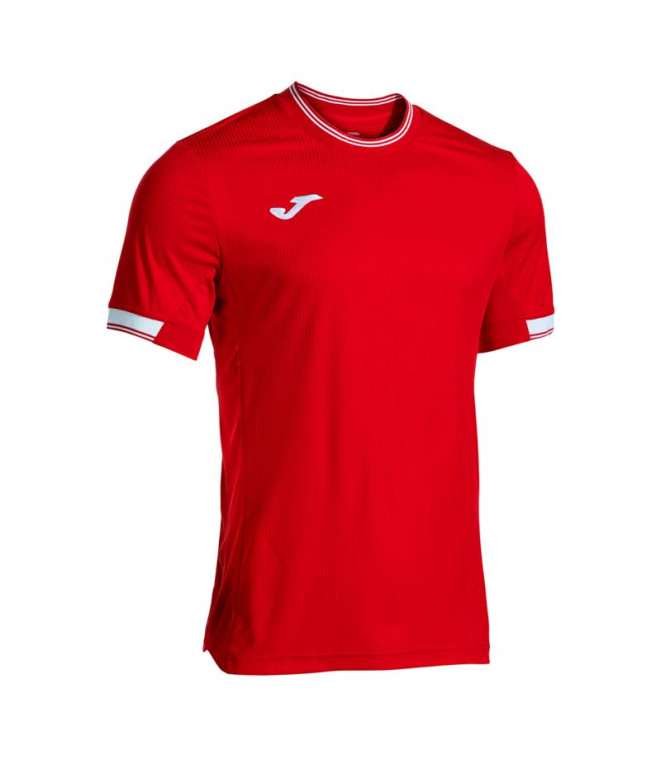 T-shirt Joma Toletum Vi Rouge Fille