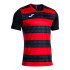 T-shirt Joma Europa Vi Noir Rouge Homme