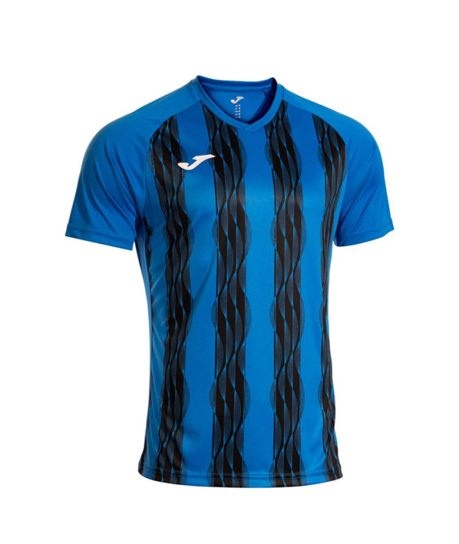 T-shirt Joma Inter V Royal Noir Enfant