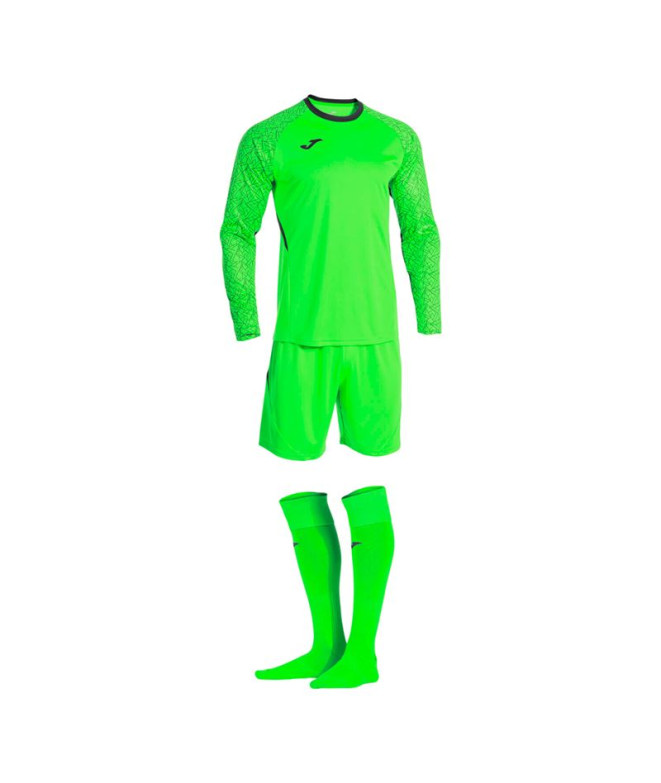 Ensemble de Football Joma Zamora X Gk Vert Fluo...