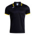 Polo Joma Combi Premium Noir Jaune Enfant
