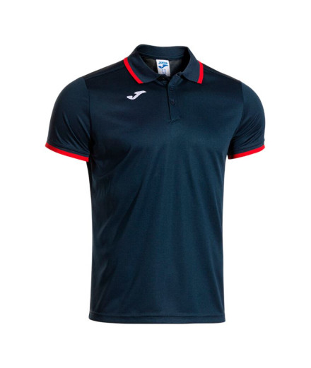 Polo Joma Combi Premium Marine Rouge Enfant