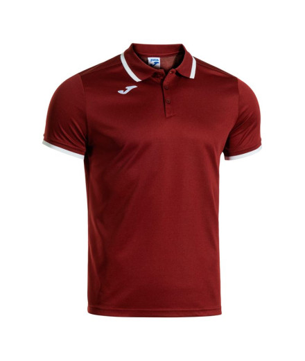 Polo Joma Combi Premium BurdeoBlanco Homme