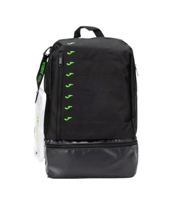 Sac à dos Joma Splash Noir Vert Fluo
