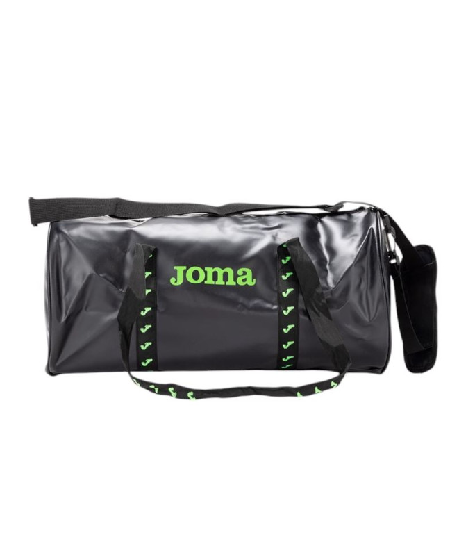 Sac de sport Splash Noir Vert Fluo