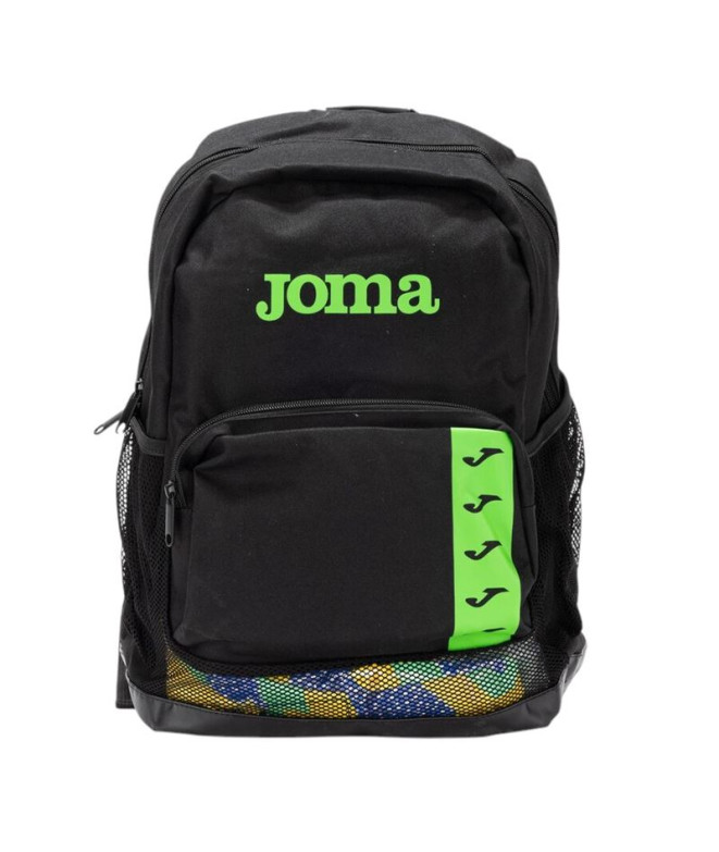 Sac à dos Joma Splash Noir Vert Fluo