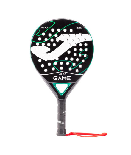 Raquette padel de Pádel Joma Game Jr Noir Turquoise Unisexe