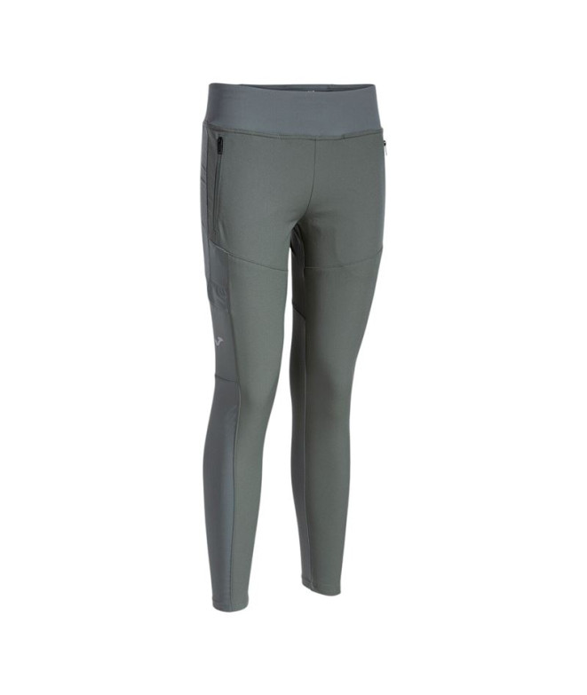 Pantalon Long Joma Explorer Kaki Fille