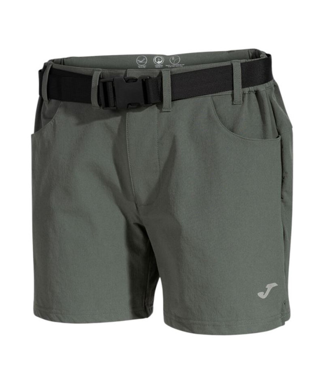Short Joma Explorer Caqui Fille