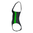 Maillot de bain Joma Splash Noir Vert Fluo Fille