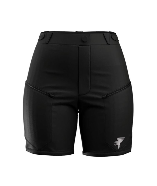 Pantalons De Montagne Joma Explorer Noir Fille
