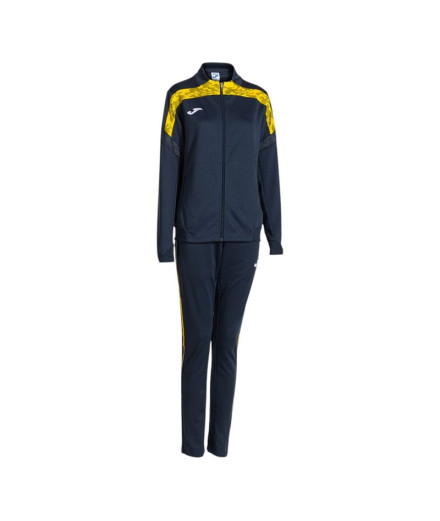 Survêtement Joma Championship Viii Dark Navy Amarillo Femme