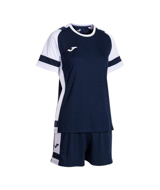 Ensemble de Football Joma Leader Femme Bleu...