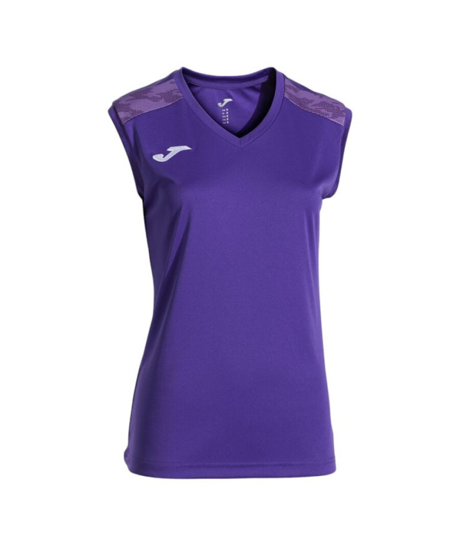 T-shirt Joma Champion Viii Violet Fille