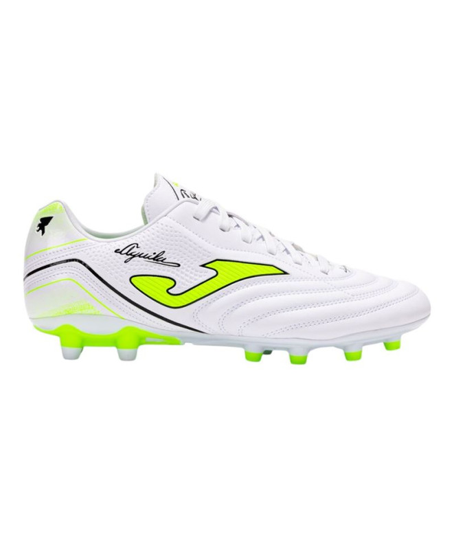 Botas De Football Joma Aguila 2502 Blanc Sol Homme