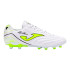 Botas De Football Joma Aguila 2502 Blanc Sol Homme
