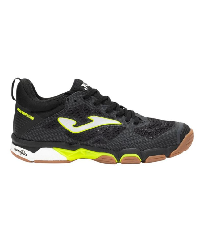 Chaussures Joma B.Breston 2501 Noir Enfant