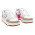 Chaussures Joma C.Attica Lady 2529 Blanc Rose Femme