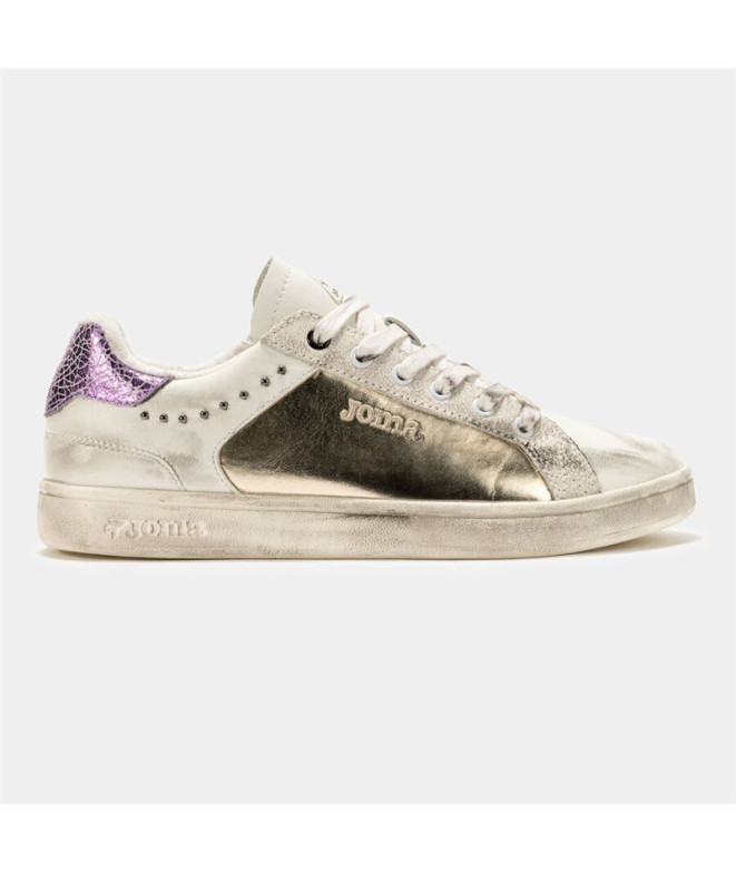 Chaussures Joma C.Calpe Lady 2518 Femme Or/Rose